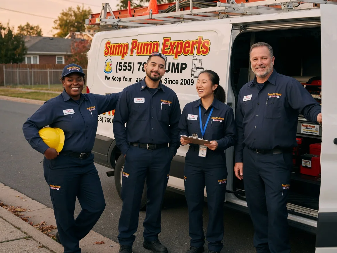 Sump Pump Repair company in Quincy, MI